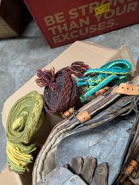 Attrezzatura da rievocazione longobardo/vichingo