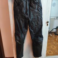 pantaloni moto per donna 
