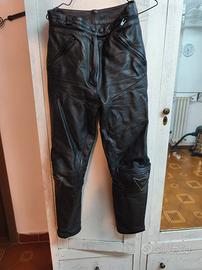 pantaloni moto per donna 
