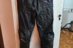 pantaloni moto per donna 