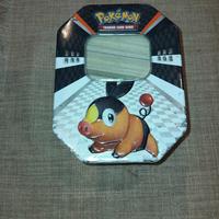 cofanetto portacarte  pokemon anno 2011
