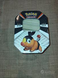 cofanetto portacarte  pokemon anno 2011