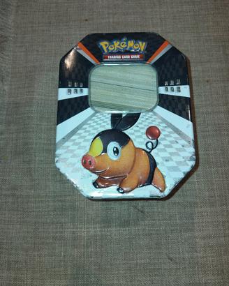 cofanetto portacarte  pokemon anno 2011