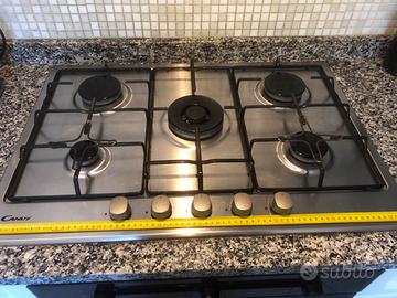 Piano cottura 5 fuochi