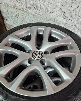 CERCHI IN LEGA 17” + GOMME INVERNALI 205/50 R17