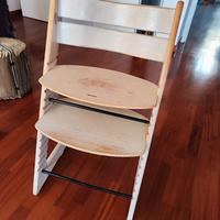 seggiolone evolutivo tipo stokke