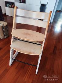 seggiolone evolutivo tipo stokke