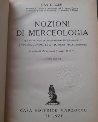 Nozioni di merceologia