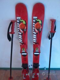 attrezzatura da sci per bambini