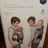 Marsupio Stokke - front and back