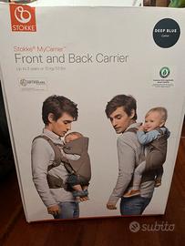 Marsupio Stokke - front and back