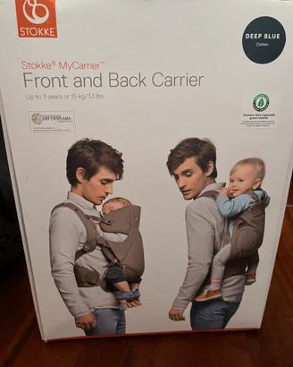 Marsupio Stokke - front and back