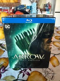 Cofanetto Blu-Ray serie Arrow stagioni 1-8