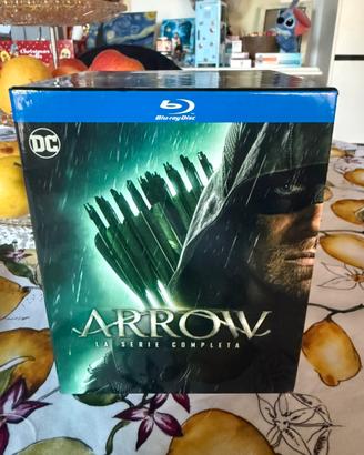 Cofanetto Blu-Ray serie Arrow stagioni 1-8