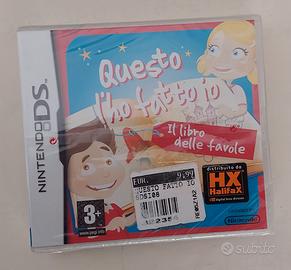 Nintendo DS.Questo l'ho fatto io. Il libro delle f