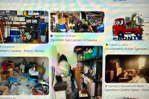 Sgombera cantine e garage