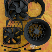 Wind Generator Simulator Sim Ventola Noctua 3000