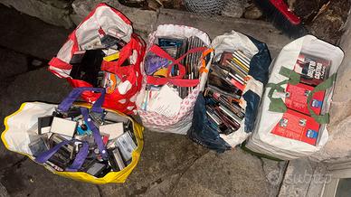 Cassette Musica, cd e dvd musica e film