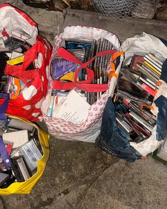 Cassette Musica, cd e dvd musica e film