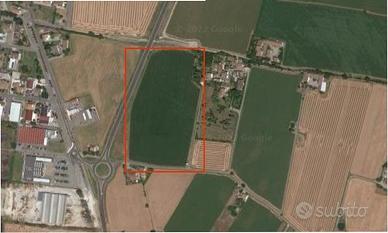 Terreno agricolo san giorgio p.no