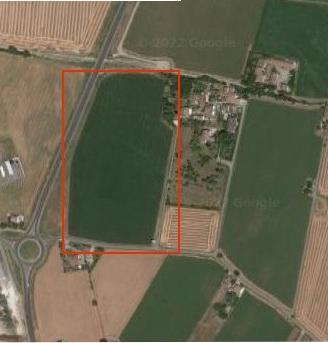 Terreno agricolo san giorgio p.no
