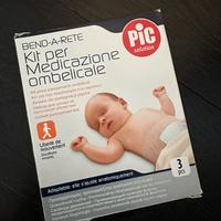 Kit per medicazione ombelicale