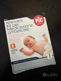 Kit per medicazione ombelicale