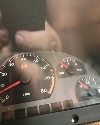 Quadro strumenti Alfa Romeo 155