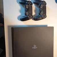 PS4 Pro + 1 controller 