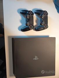 PS4 Pro + 1 controller 