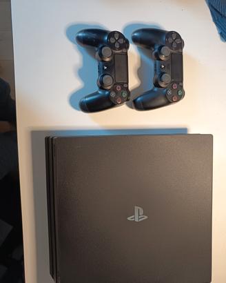 PS4 Pro + 1 controller 