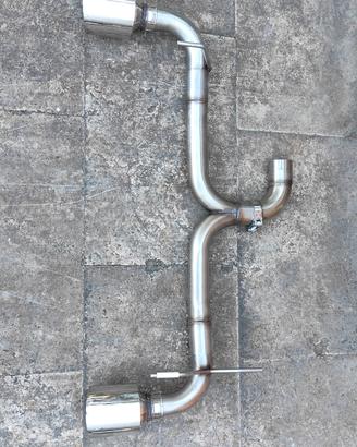 terminale scarico diretto 595 abarth