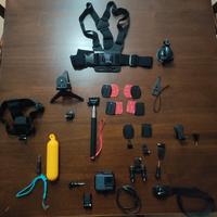 GoPro Hero 5 Black Edition + accessori 