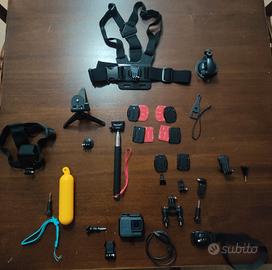 GoPro Hero 5 Black Edition + accessori 