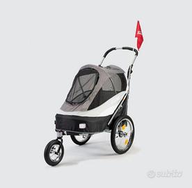 Passeggino cani InnoPet Sporty Dog Trailer Deluxe