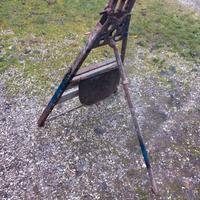 Cavalletto per idraulico tubi