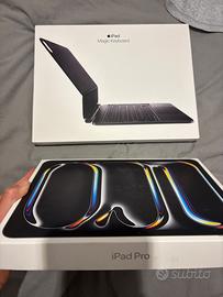 Brand New Apple iPad Pro 11” M5 512GB + Magic Keyb