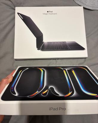 Brand New Apple iPad Pro 11” M5 512GB + Magic Keyb