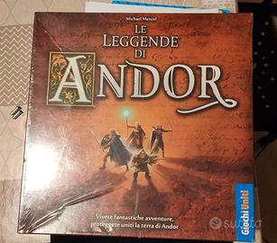 Le Leggende di Andor - gioco da tavolo