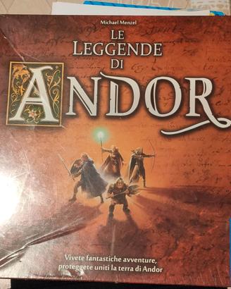 Le Leggende di Andor - gioco da tavolo