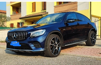 Vendo Glc coupé 43 AMG Biturbo