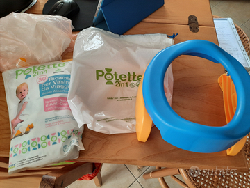 Vasetto/riduttore da viaggio