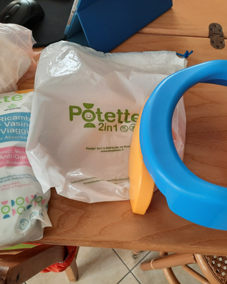 Vasetto/riduttore da viaggio