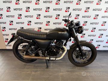 Verve Moto Scrambler 125i tuo da €80,00 al mese