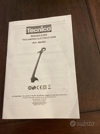 Tagliabordi elettrico Tecnico art 486593