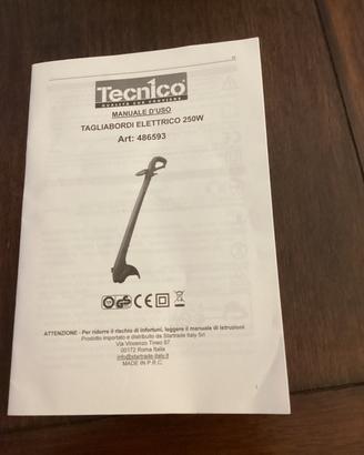 Tagliabordi elettrico Tecnico art 486593