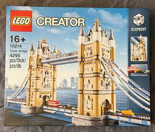 LEGO 10214 – Tower Bridge (NUOVO SIGILLATO)