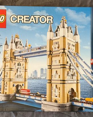 LEGO 10214 – Tower Bridge (NUOVO SIGILLATO)