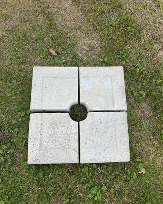 base ombrellone pesante 110 kg