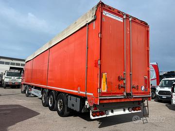 Semirimorchio piano mobile Kraker